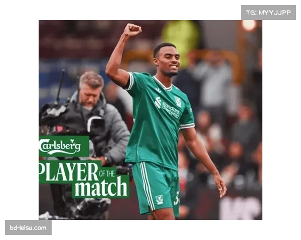 赫拉芬贝赫凭4次关键传球荣膺利物浦1-0伯恩利队内最佳表现